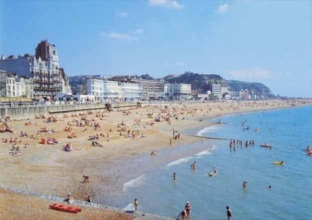 Apartamento Single Large Room Hastings Bagian luar foto
